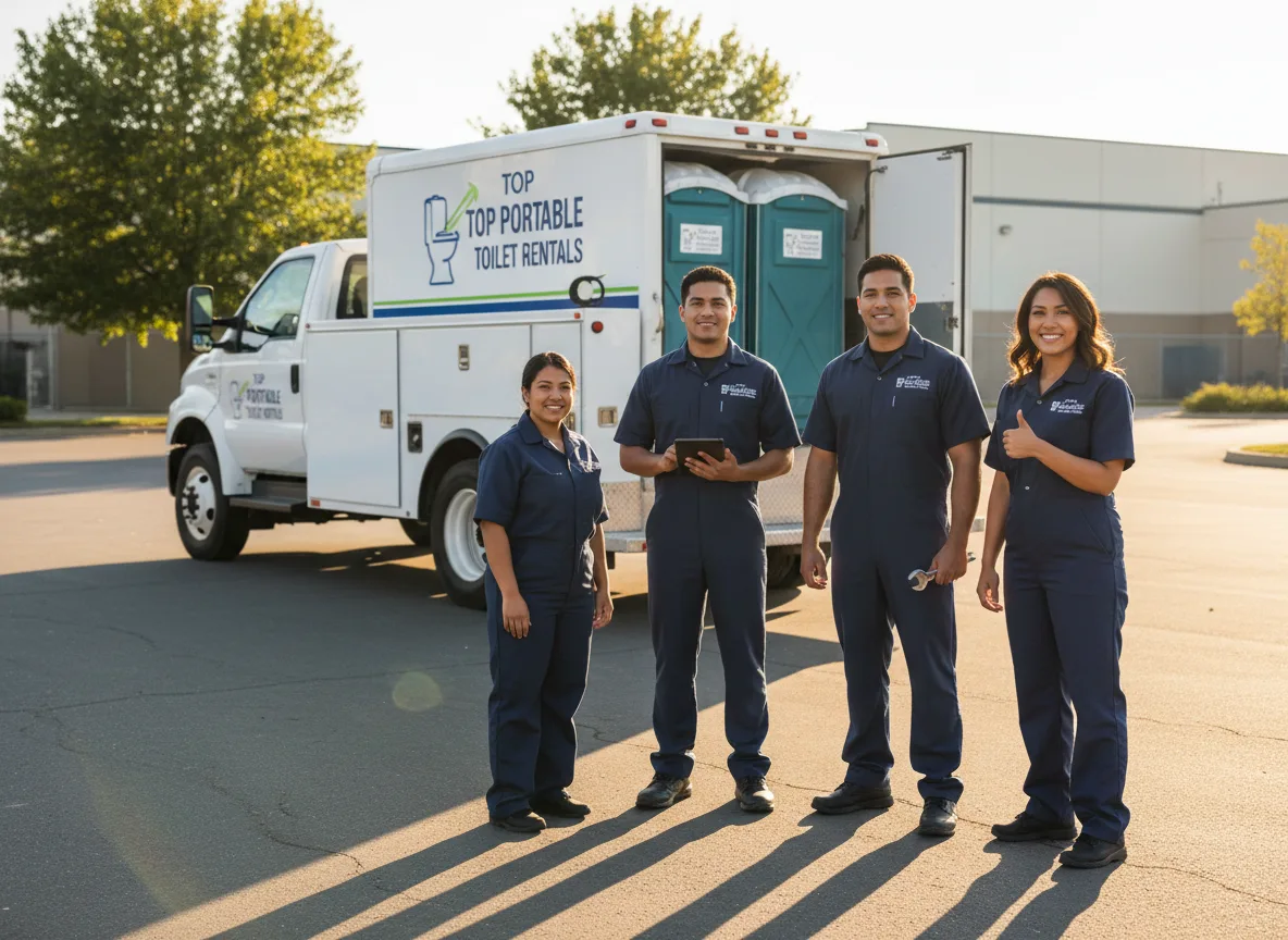 Short Term Porta Potty Rental company in Iaeger, WV